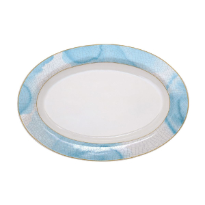 Тарелка Garda Decor 26FC-TAROV-AZZURO-30
