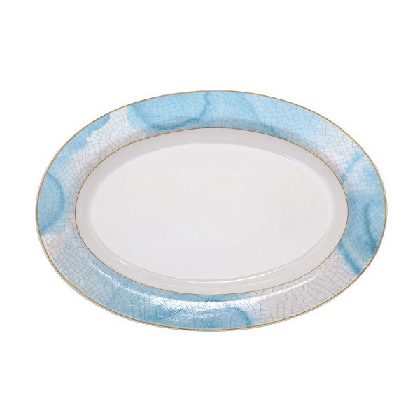 Тарелка Garda Decor 26FC-TAROV-AZZURO-30