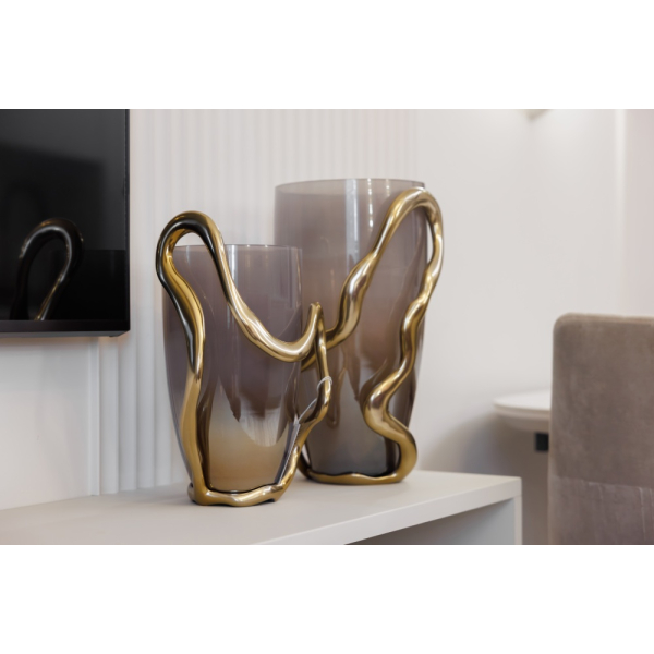 Ваза Flow Garda Decor 69-22680