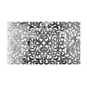 Зеркало Garda Decor KFH1170