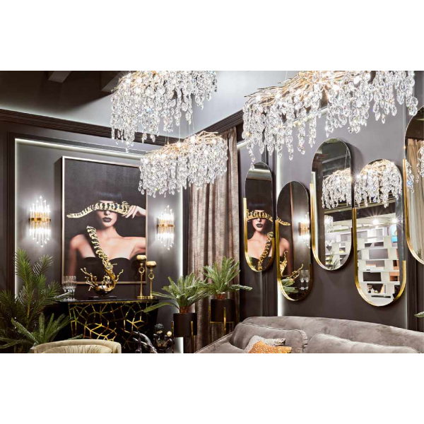 Зеркало Garda Decor 19-OA-6385