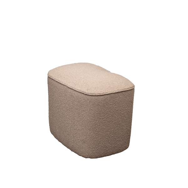 Зеркало с полкой и пуфом Garda Decor 58DB-23177