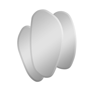 Зеркало Garda Decor 58DB-23097