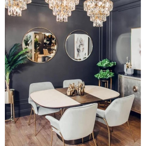 Зеркало Garda Decor KFE1240