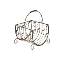 Корзина для переноски дров Vitaluce V7001/4