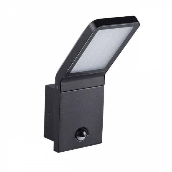Фасадный светильник с датчиком Kanlux SEVIA LED 26-SE 23551 Фасадный светильник с датчиком Kanlux SEVIA LED 26-SE 23551
