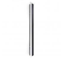 Уличный настенный светодиодный светильник Feron DH2003 черный 48021