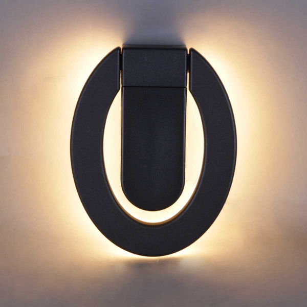 Уличный светильник Reluce 86871-9.2-001JH LED12W BK Уличный светильник Reluce 86871-9.2-001JH LED12W BK