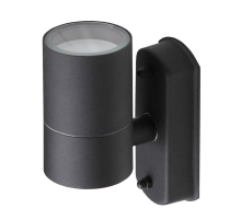 Уличный настенный светильник ЭРА Design WL27 BK Б0034628