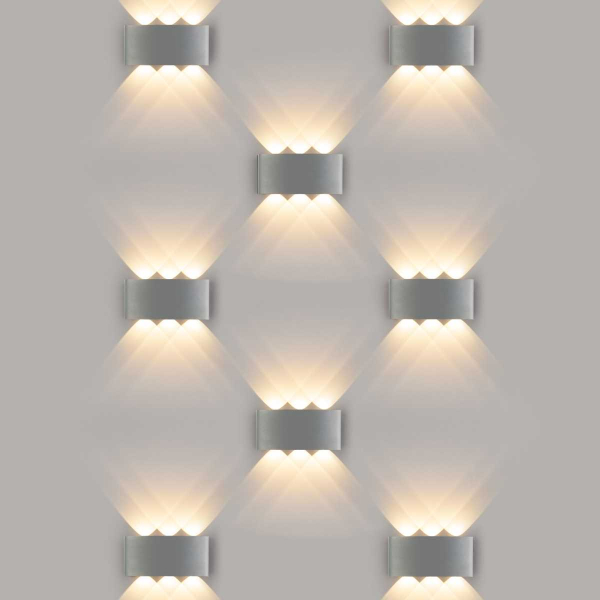 Уличный настенный светодиодный светильник Elektrostandard 1551 Techno LED Twinky Trio a038417