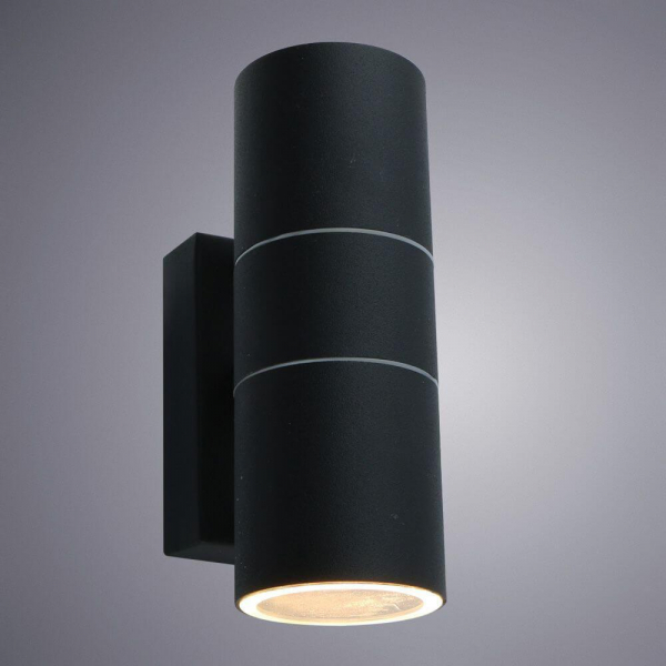 Уличный настенный светильник Arte Lamp Sonaglio A3302AL-2BK Уличный настенный светильник Arte Lamp Sonaglio A3302AL-2BK