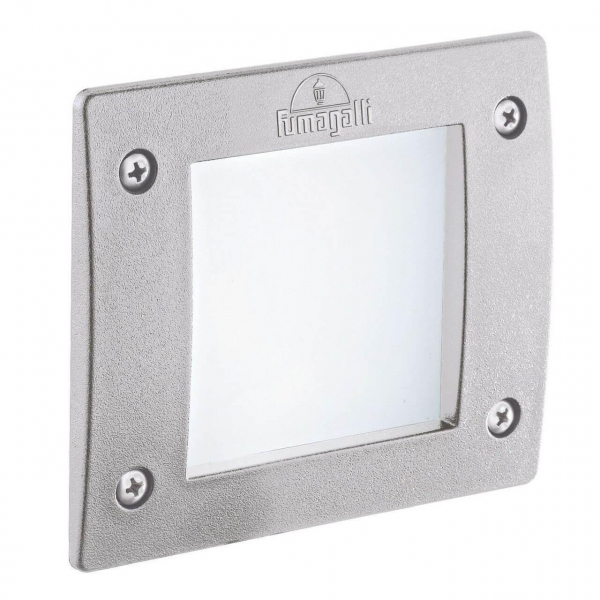 Уличный светодиодный светильник Ideal Lux Leti PT1 Square Bianco 096575 Уличный светодиодный светильник Ideal Lux Leti PT1 Square Bianco 096575
