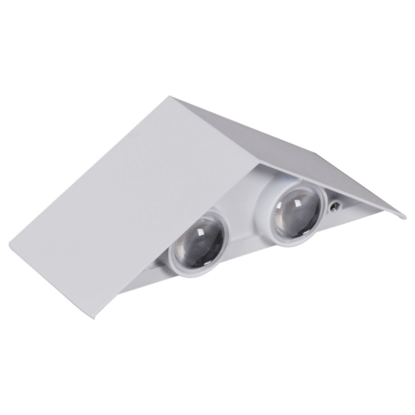 Уличный настенный светодиодный светильник Reluce 86856-9.2-001KT LED4W WT Уличный настенный светодиодный светильник Reluce 86856-9.2-001KT LED4W WT