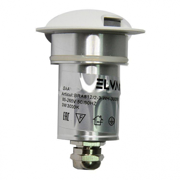 Уличный светодиодный светильник Elvan GW-812A/2-1W-WW-Wh Уличный светодиодный светильник Elvan GW-812A/2-1W-WW-Wh