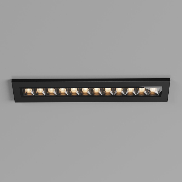 Встраиваемый светодиодный светильник Maytoni Outdoor Ghost O488DL-L12GF3K