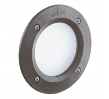 Уличный светодиодный светильник Ideal Lux Leti PT1 Round Grigio 096568