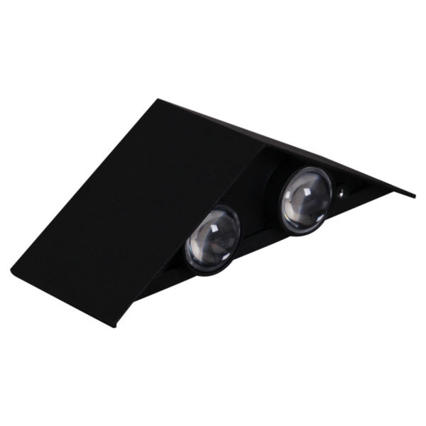 Уличный настенный светодиодный светильник Reluce 86856-9.2-001KT LED4W BK Уличный настенный светодиодный светильник Reluce 86856-9.2-001KT LED4W BK