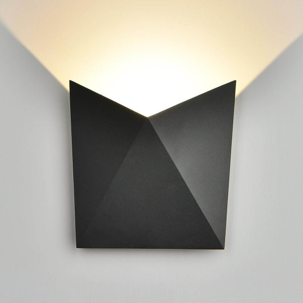 Уличный настенный светодиодный светильник Elektrostandard 1517 Techno LED Batterfly a038824 Уличный настенный светодиодный светильник Elektrostandard 1517 Techno LED Batterfly a038824