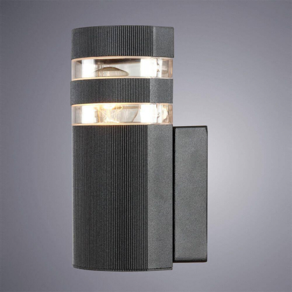 Уличный настенный светильник Arte Lamp Metro A8162AL-1BK Уличный настенный светильник Arte Lamp Metro A8162AL-1BK