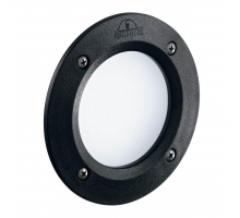 Уличный светодиодный светильник Ideal Lux Leti PT1 Round Nero 096551