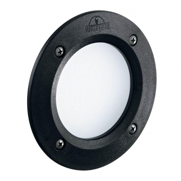 Уличный светодиодный светильник Ideal Lux Leti PT1 Round Nero 096551 Уличный светодиодный светильник Ideal Lux Leti PT1 Round Nero 096551