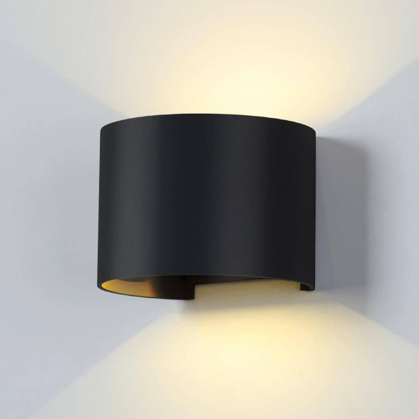 Уличный настенный светодиодный светильник Elektrostandard 1518 Techno LED Blade черный a038828 Уличный настенный светодиодный светильник Elektrostandard 1518 Techno LED Blade черный a038828