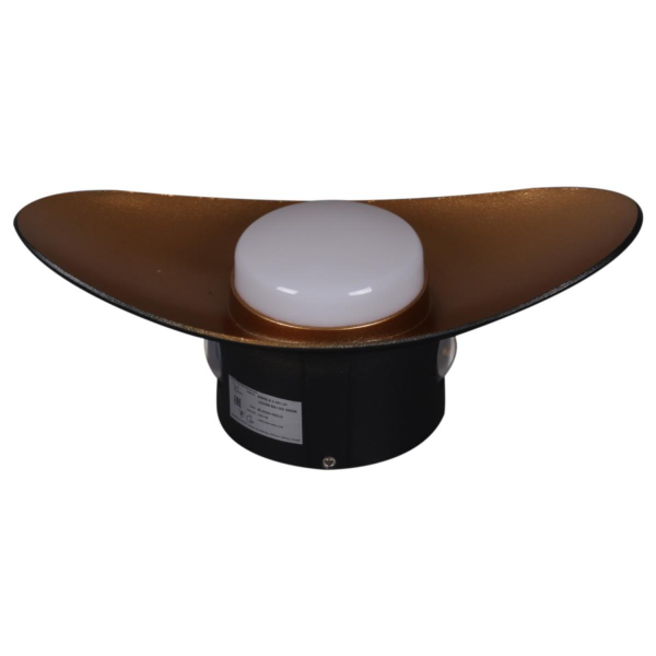 Уличный светильник Reluce 86868-9.2-001JH LED7W BK+GD Уличный светильник Reluce 86868-9.2-001JH LED7W BK+GD