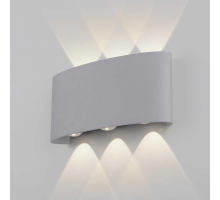 Уличный настенный светодиодный светильник Elektrostandard 1551 Techno LED Twinky Trio a038417