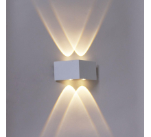 Уличный настенный светодиодный светильник Reluce 86856-9.2-001KT LED4W WT