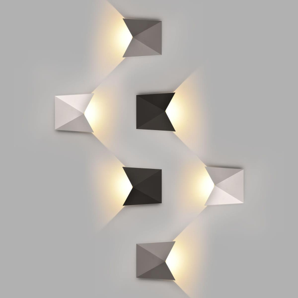 Уличный настенный светодиодный светильник Elektrostandard 1517 Techno LED Batterfly a038824