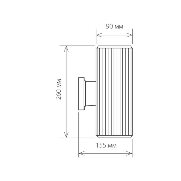 Уличный настенный светильник Elektrostandard 1403 Techno a032624 Уличный настенный светильник Elektrostandard 1403 Techno a032624