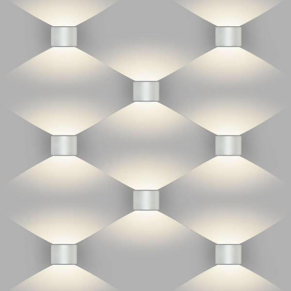 Уличный настенный светодиодный светильник Elektrostandard 1518 Techno LED Blade белый a038830