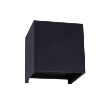 Уличный настенный светодиодный светильник Arte Lamp Rullo A1414AL-1GY