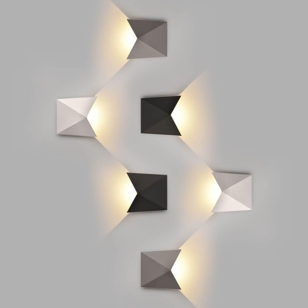 Уличный настенный светодиодный светильник Elektrostandard 1517 Techno LED Batterfly a038827 Уличный настенный светодиодный светильник Elektrostandard 1517 Techno LED Batterfly a038827