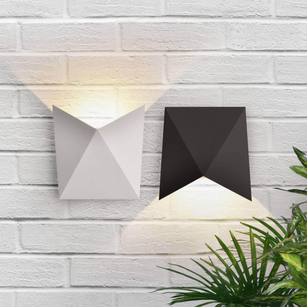 Уличный настенный светодиодный светильник Elektrostandard 1517 Techno LED Batterfly a038824 Уличный настенный светодиодный светильник Elektrostandard 1517 Techno LED Batterfly a038824