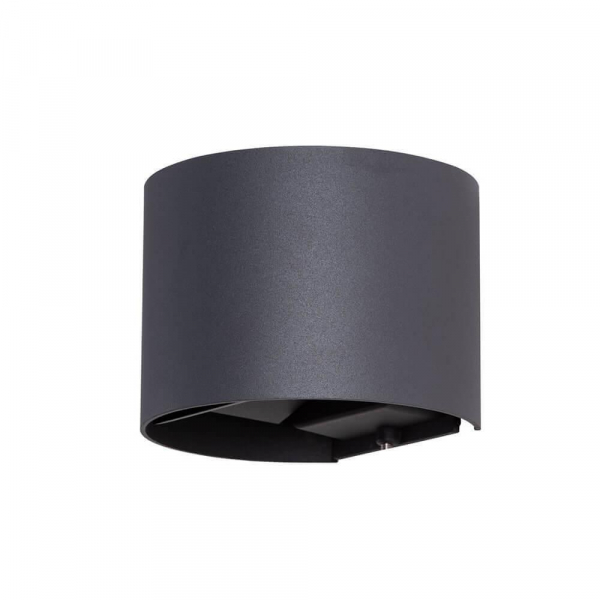 Уличный настенный светодиодный светильник Arte Lamp Rullo A1415AL-1GY Уличный настенный светодиодный светильник Arte Lamp Rullo A1415AL-1GY