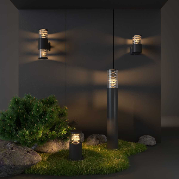 Уличный настенный светильник Elektrostandard 1407 Techno a032609