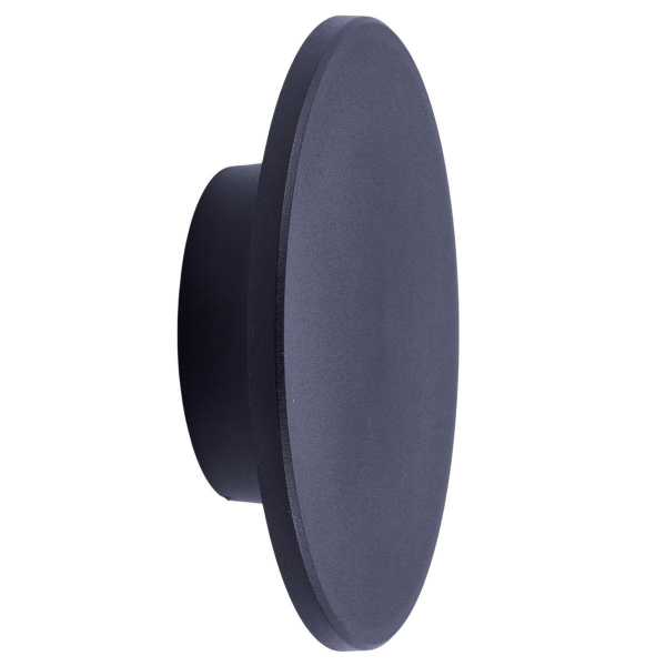 Уличный накладной светильник Uniel ULU-P35R-18W/3000K+4000K+6500K/D25 IP65 BLACK UL-00013634