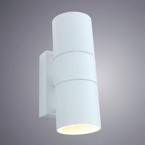 Уличный настенный светильник Arte Lamp Sonaglio A3302AL-2WH Уличный настенный светильник Arte Lamp Sonaglio A3302AL-2WH