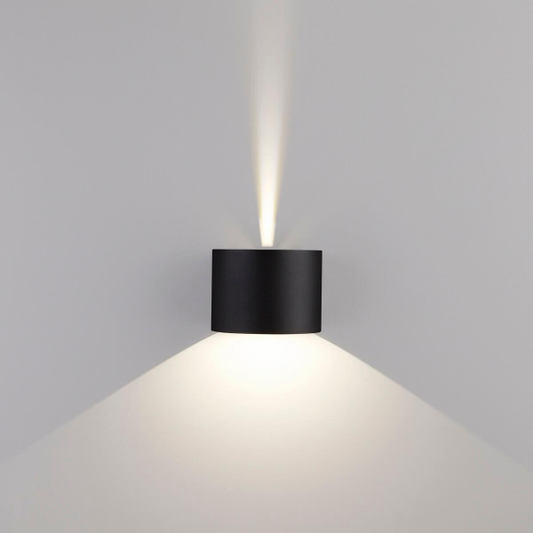 Уличный настенный светодиодный светильник Elektrostandard 1518 Techno LED Blade черный a038828 Уличный настенный светодиодный светильник Elektrostandard 1518 Techno LED Blade черный a038828