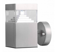 Уличный настенный светодиодный светильник Lightstar Raggio 377615