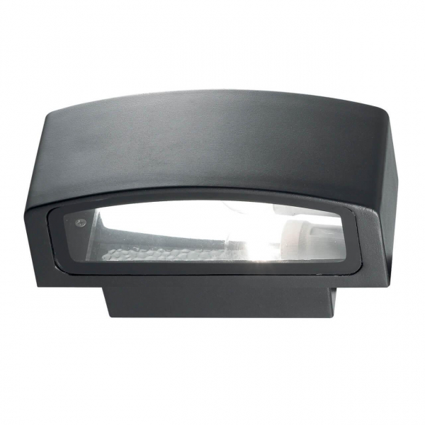 Уличный настенный светильник Ideal Lux Andromeda AP1 Nero 061597 Уличный настенный светильник Ideal Lux Andromeda AP1 Nero 061597