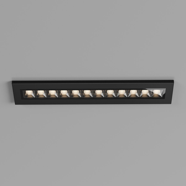 Встраиваемый светодиодный светильник Maytoni Outdoor Ghost O488DL-L12GF4K