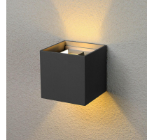 Уличный настенный светодиодный светильник Elektrostandard 1548 Techno LED Winner a038410