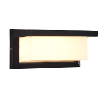 Уличный настенный светодиодный светильник ST Luce Combo SL9532.401.01