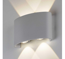 Уличный настенный светодиодный светильник Elektrostandard 1555 Techno LED Twinky a038416