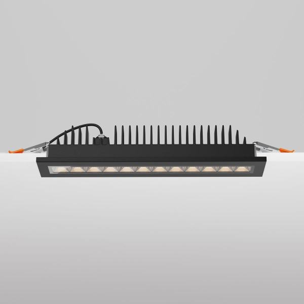 Встраиваемый светодиодный светильник Maytoni Outdoor Ghost O488DL-L12GF4K