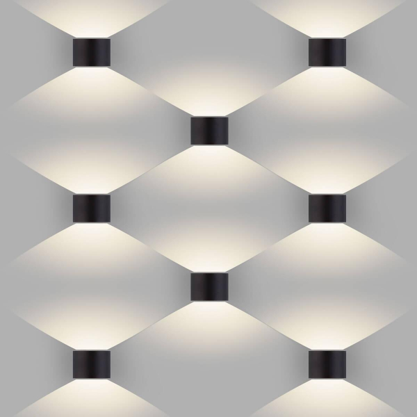 Уличный настенный светодиодный светильник Elektrostandard 1518 Techno LED Blade черный a038828 Уличный настенный светодиодный светильник Elektrostandard 1518 Techno LED Blade черный a038828