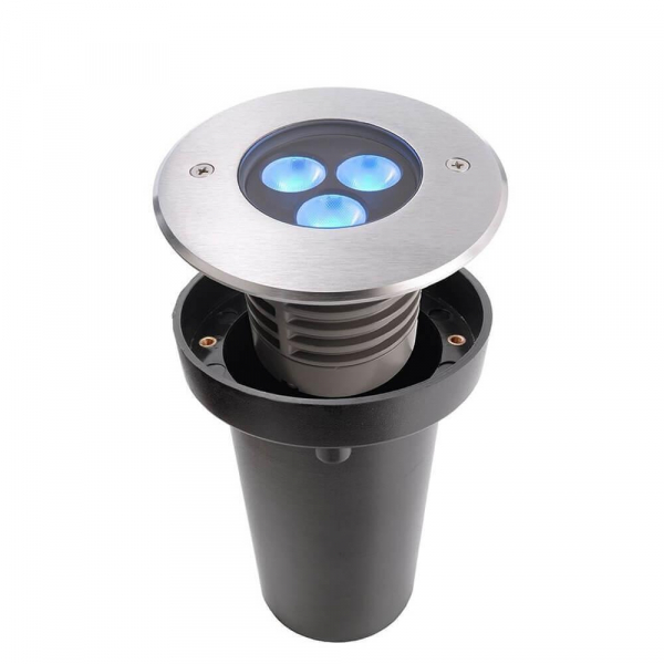 Встраиваемый светильник Deko-Light Built in ground lamp III RGB 730276 Встраиваемый светильник Deko-Light Built in ground lamp III RGB 730276