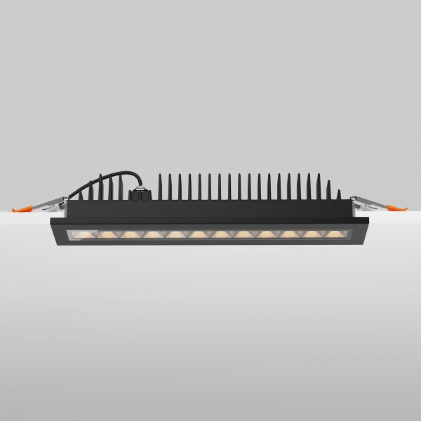 Встраиваемый светодиодный светильник Maytoni Outdoor Ghost O488DL-L12GF3K